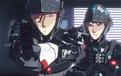 NIGHT HEAD 2041 スクリーンショット